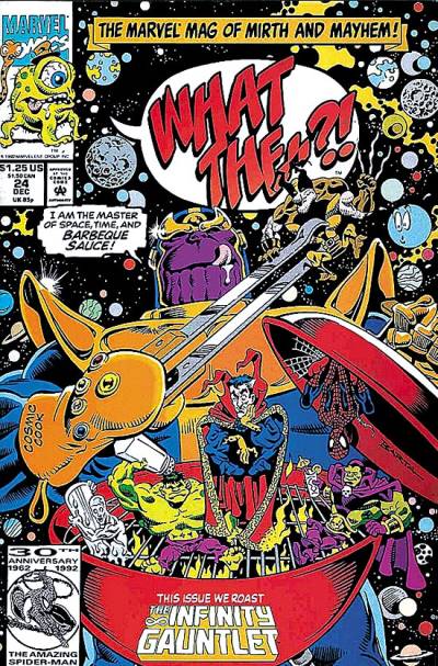 What The...?! (1988)   n° 24 - Marvel Comics