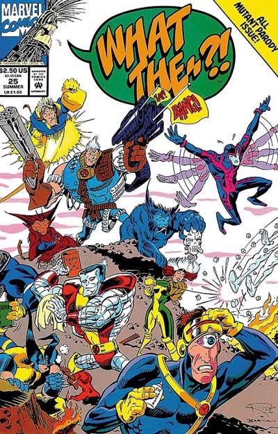 What The...?! (1988)   n° 25 - Marvel Comics