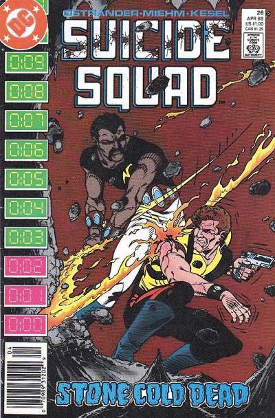 Suicide Squad (1987)   n° 26 - DC Comics