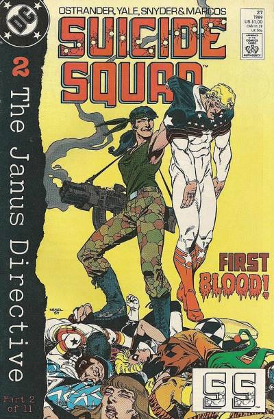 Suicide Squad (1987)   n° 27 - DC Comics