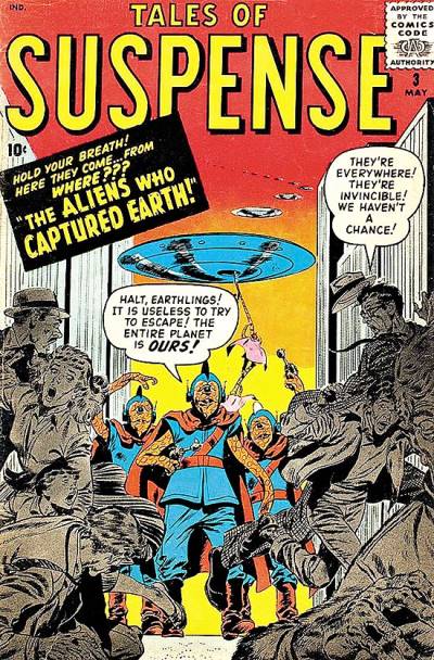 Tales of Suspense (1959)   n° 3 - Marvel Comics