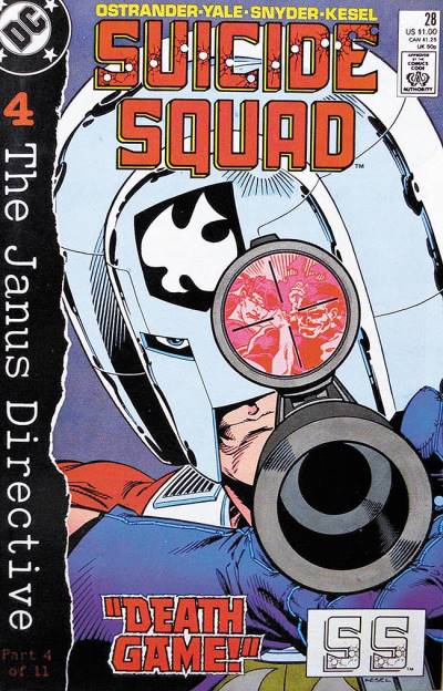 Suicide Squad (1987)   n° 28 - DC Comics
