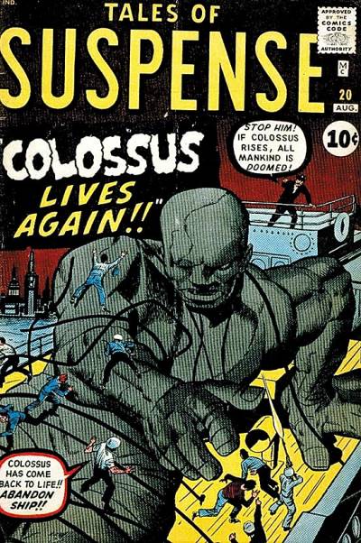 Tales of Suspense (1959)   n° 20 - Marvel Comics