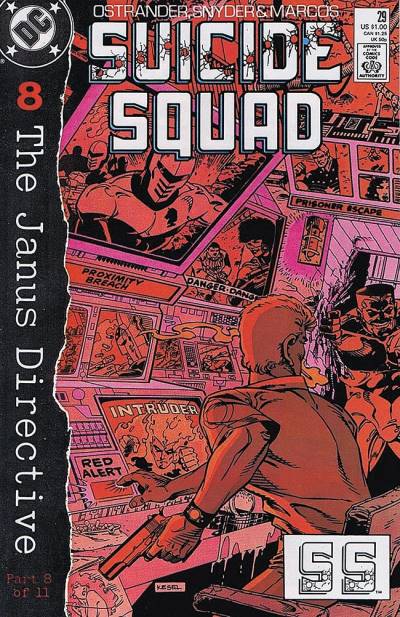 Suicide Squad (1987)   n° 29 - DC Comics