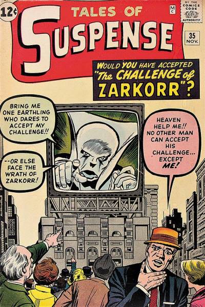 Tales of Suspense (1959)   n° 35 - Marvel Comics