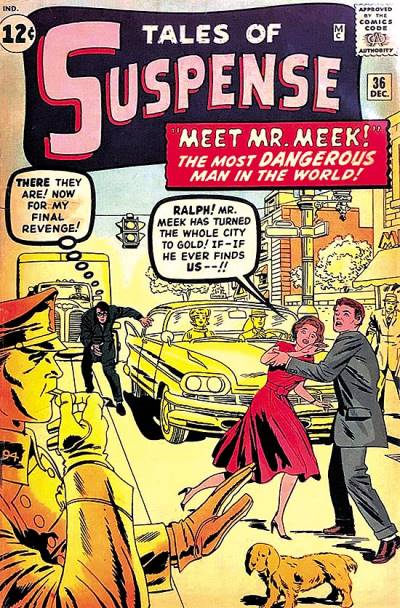Tales of Suspense (1959)   n° 36 - Marvel Comics