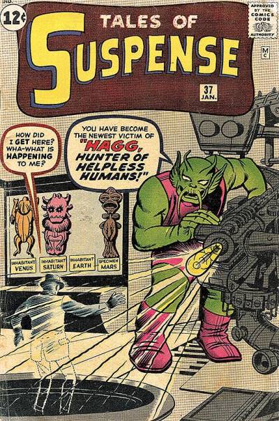 Tales of Suspense (1959)   n° 37 - Marvel Comics