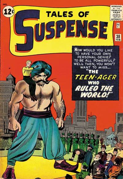 Tales of Suspense (1959)   n° 38 - Marvel Comics