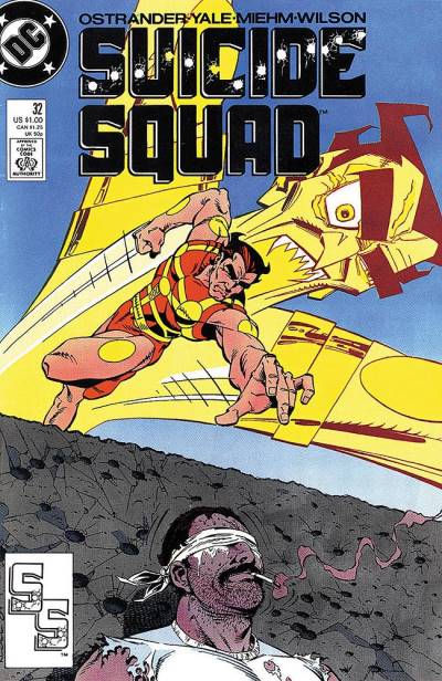 Suicide Squad (1987)   n° 32 - DC Comics