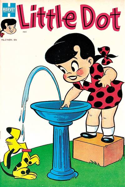 Little Dot (1953)   n° 2 - Harvey Comics