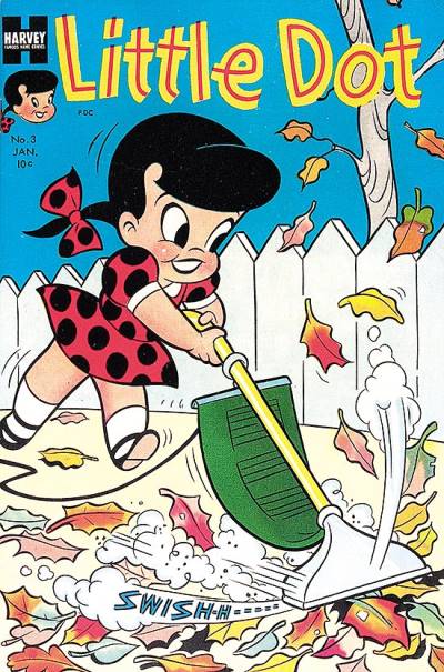 Little Dot (1953)   n° 3 - Harvey Comics