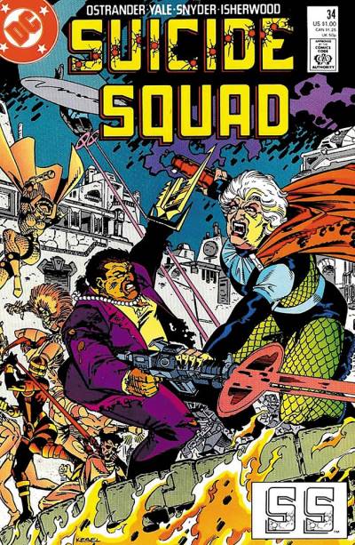 Suicide Squad (1987)   n° 34 - DC Comics