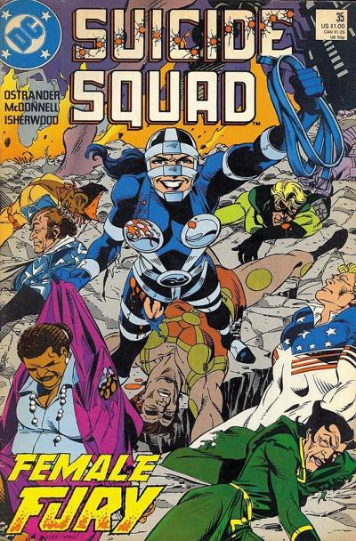 Suicide Squad (1987)   n° 35 - DC Comics