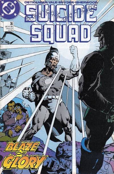 Suicide Squad (1987)   n° 36 - DC Comics