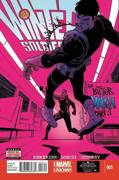 Winter Soldier: The Bitter March (2014)   n° 3 - Marvel Comics