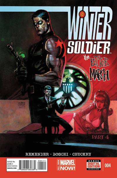 Winter Soldier: The Bitter March (2014)   n° 4 - Marvel Comics