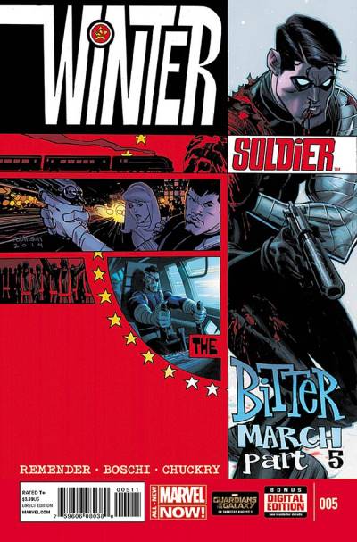 Winter Soldier: The Bitter March (2014)   n° 5 - Marvel Comics