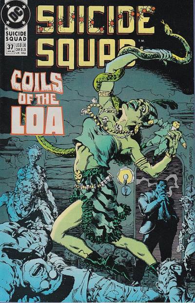 Suicide Squad (1987)   n° 37 - DC Comics