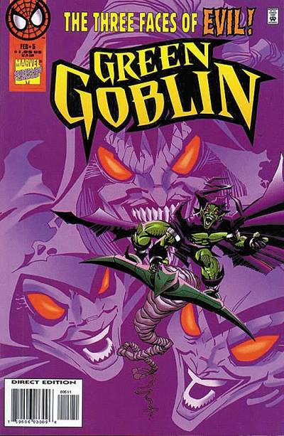 Green Goblin (1995)   n° 5 - Marvel Comics