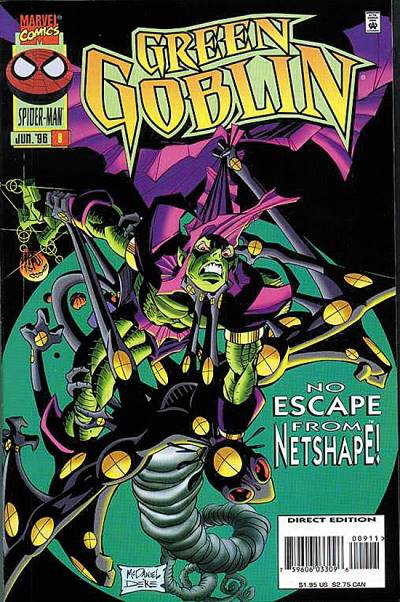 Green Goblin (1995)   n° 9 - Marvel Comics