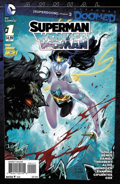 Superman/Wonder Woman Annual (2014)   n° 1 - DC Comics