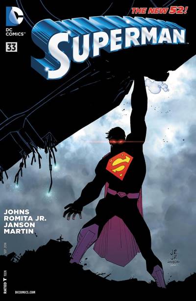 Superman (2011)   n° 33 - DC Comics