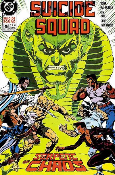 Suicide Squad (1987)   n° 45 - DC Comics