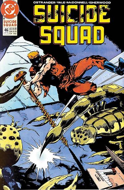 Suicide Squad (1987)   n° 46 - DC Comics