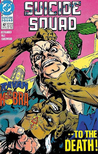 Suicide Squad (1987)   n° 47 - DC Comics