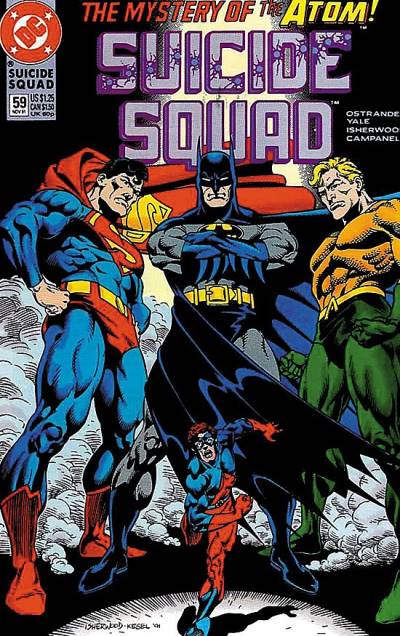 Suicide Squad (1987)   n° 59 - DC Comics