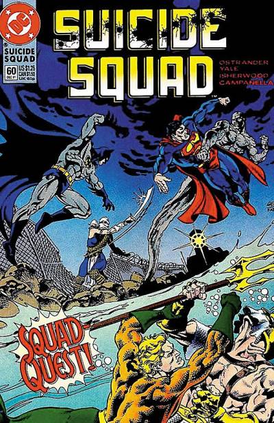 Suicide Squad (1987)   n° 60 - DC Comics