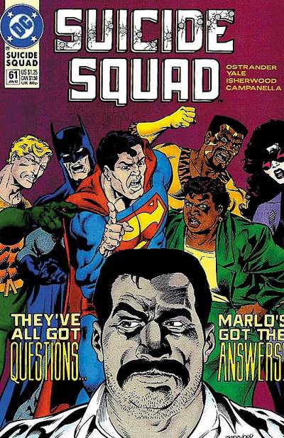 Suicide Squad (1987)   n° 61 - DC Comics