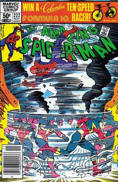 Amazing Spider-Man, The (1963)   n° 222 - Marvel Comics