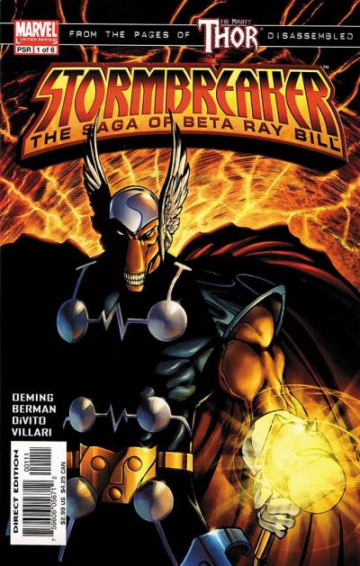 Stormbreaker: The Saga of Beta Ray Bill  (2005)   n° 1 - Marvel Comics