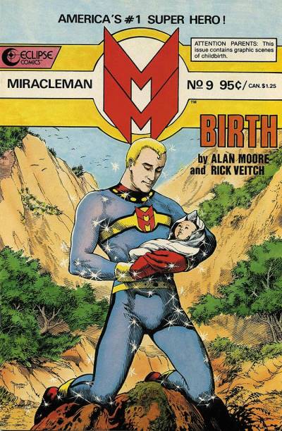 Miracleman (1985)   n° 9 - Eclipse