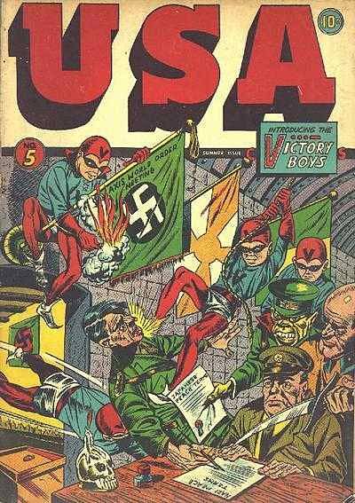 Usa Comics (1941) n° 5 - Timely Publications
