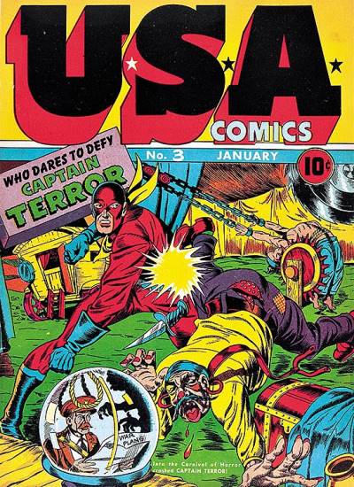 Usa Comics (1941)   n° 3 - Timely Publications