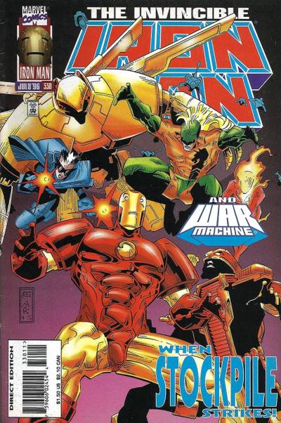 Iron Man (1968)   n° 330 - Marvel Comics