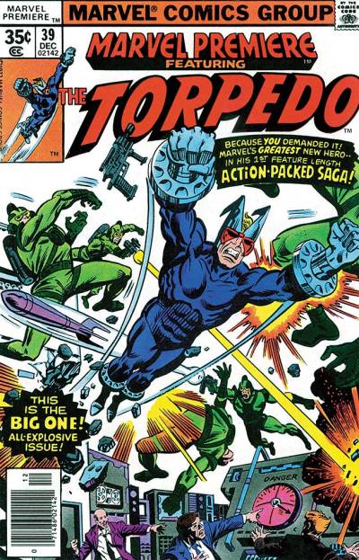 Marvel Premiere (1972)   n° 39 - Marvel Comics