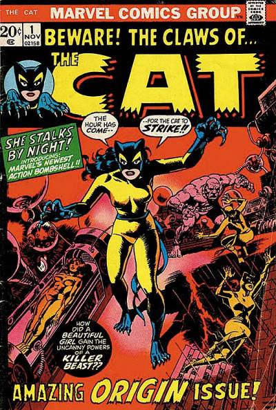 Cat, The (1972)   n° 1 - Marvel Comics