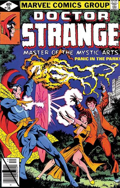 Doctor Strange (1974)   n° 38 - Marvel Comics