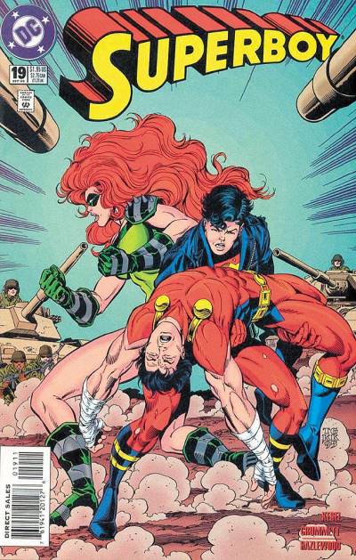 Superboy (1994)   n° 19 - DC Comics