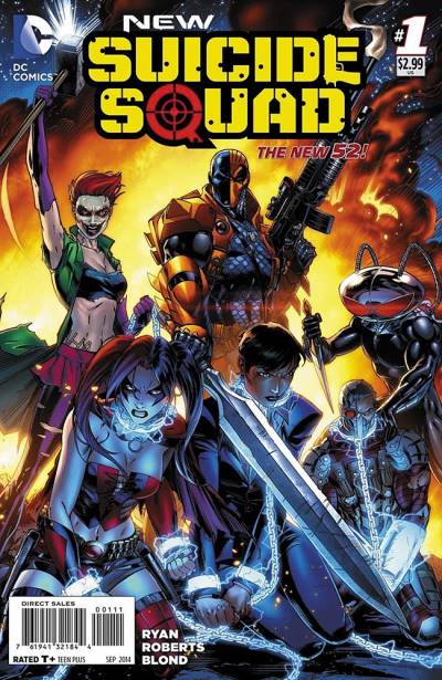 New Suicide Squad (2014)   n° 1 - DC Comics