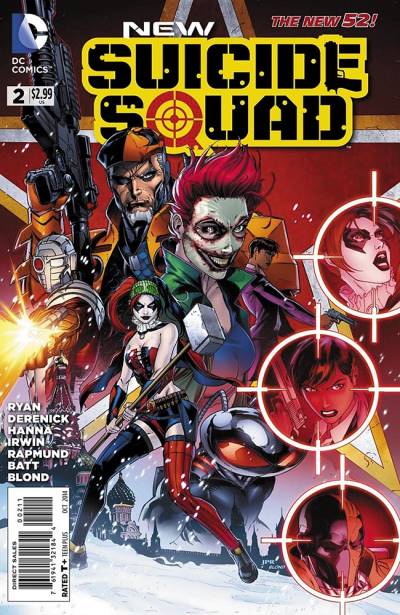 New Suicide Squad (2014)   n° 2 - DC Comics