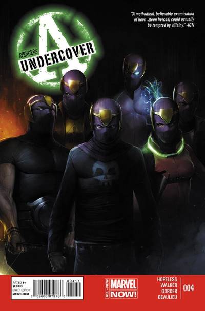 Avengers Undercover (2014)   n° 4 - Marvel Comics