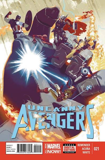 Uncanny Avengers (2012)   n° 21 - Marvel Comics