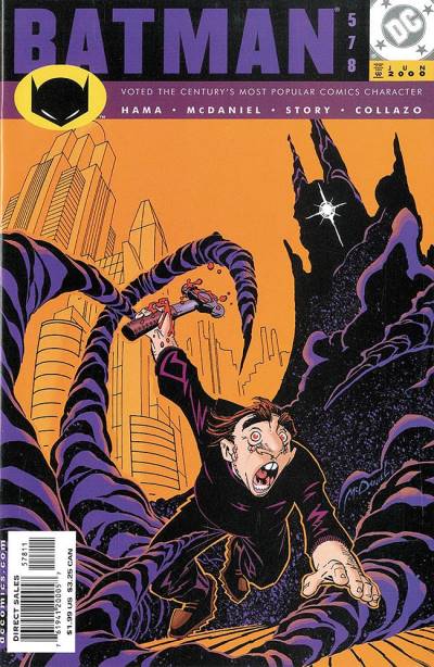 Batman (1940)   n° 578 - DC Comics