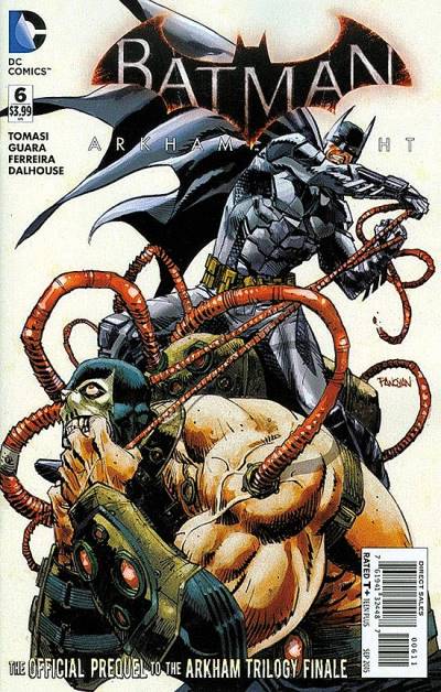 Batman: Arkham Knight (2015)   n° 6 - DC Comics
