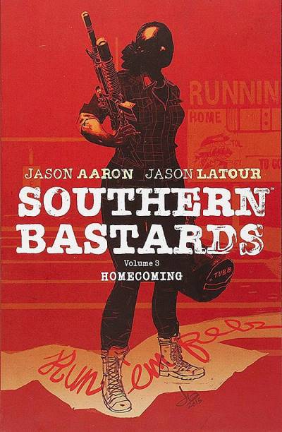 Southern Bastards (2014)   n° 3 - Image Comics