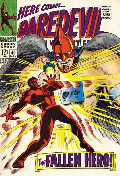 Daredevil (1964)   n° 40 - Marvel Comics